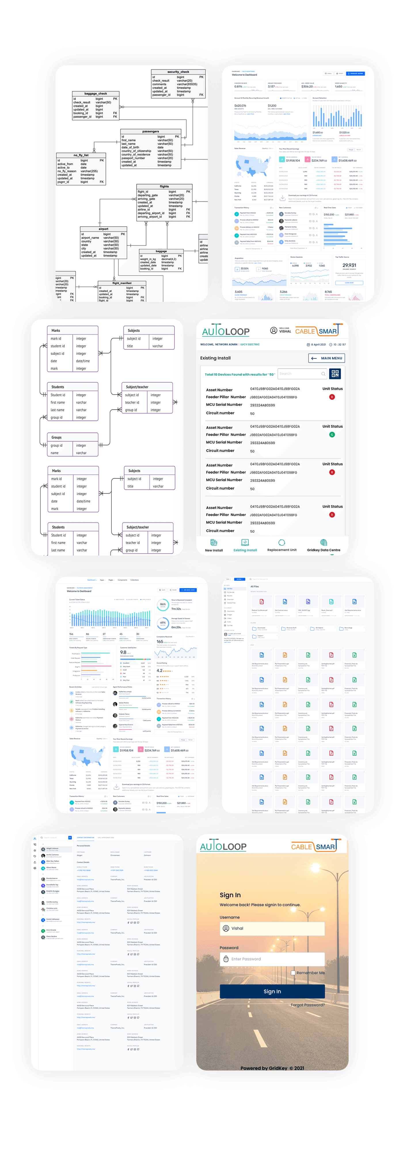API & Backend