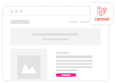 Laravel Website Development