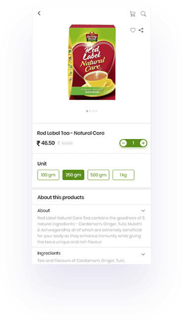 App Main Mockup
