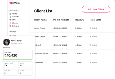 Manage Customer