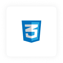 CSS 3 logo