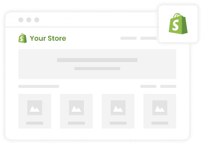 Shopify eCommerce store setup
