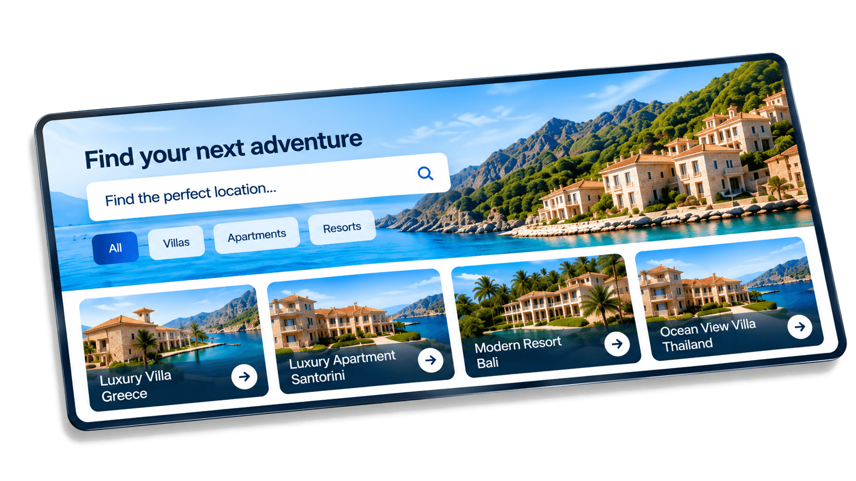 AI-powered property search
