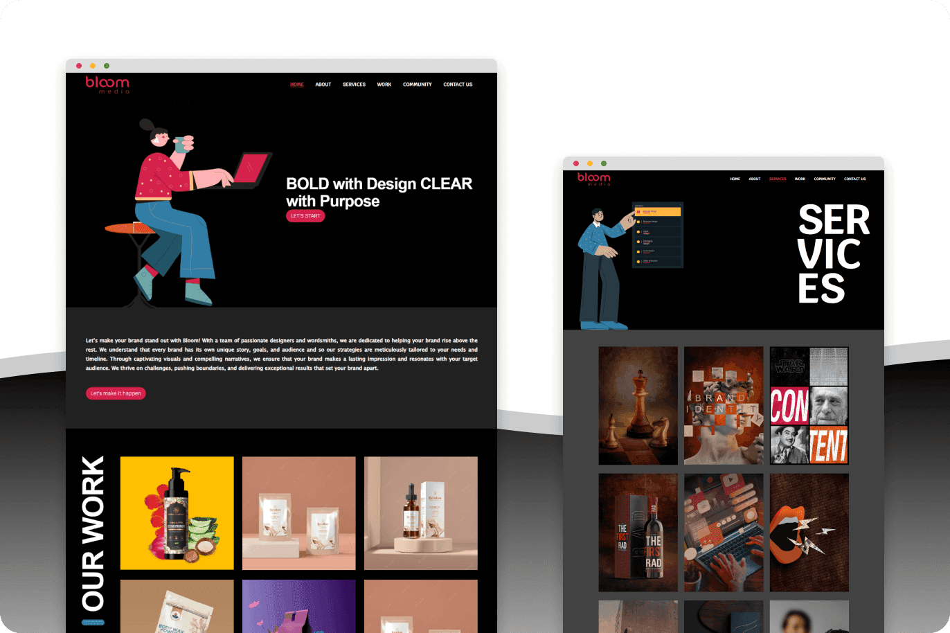 Bloom Media Studio