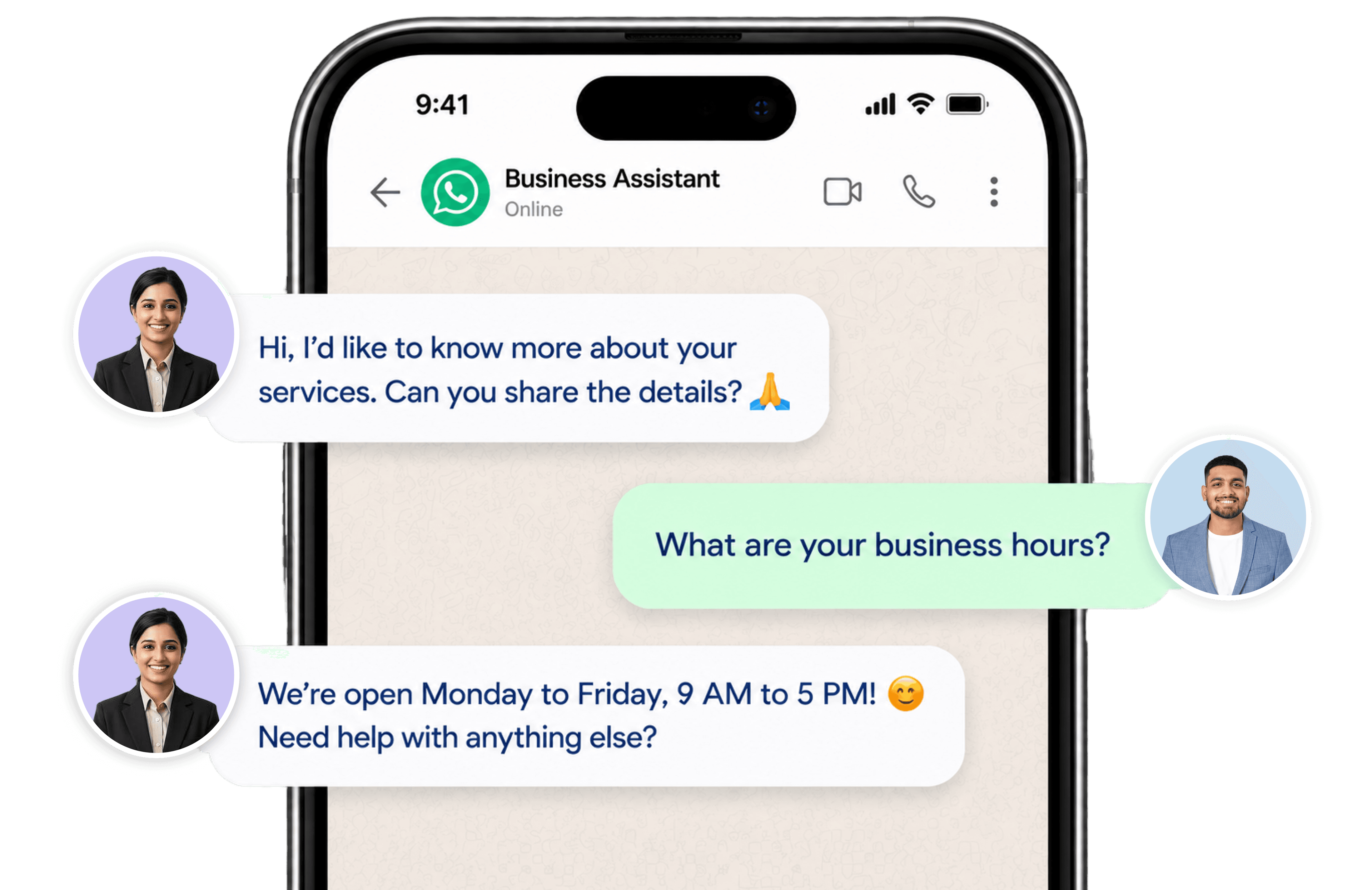 Real-time engagement