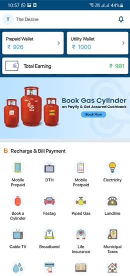 Payify mobile preview