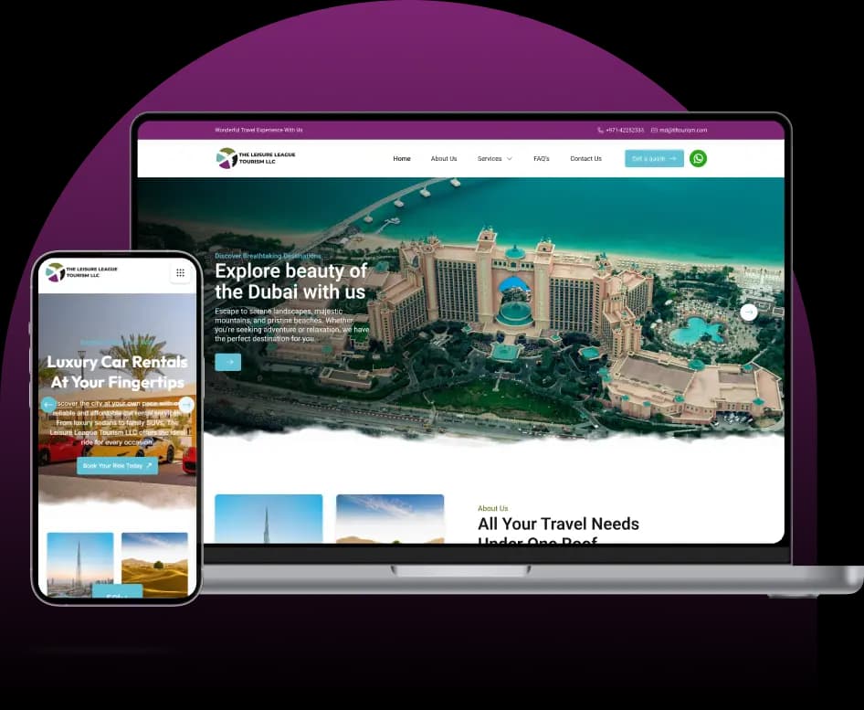 TLL TOURISM desktop preview