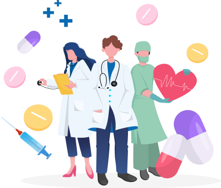 Managing multiple doctors
