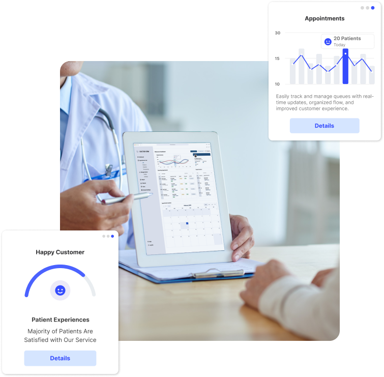 Smart OPD Management CRM