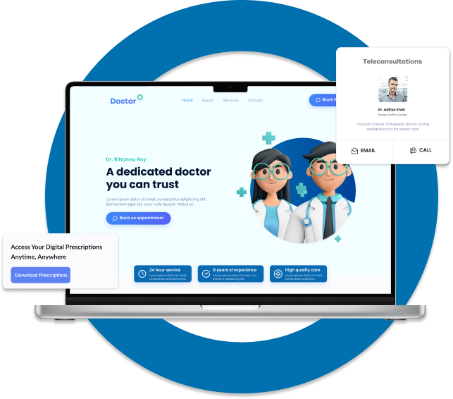 Patient healthcare experience interface