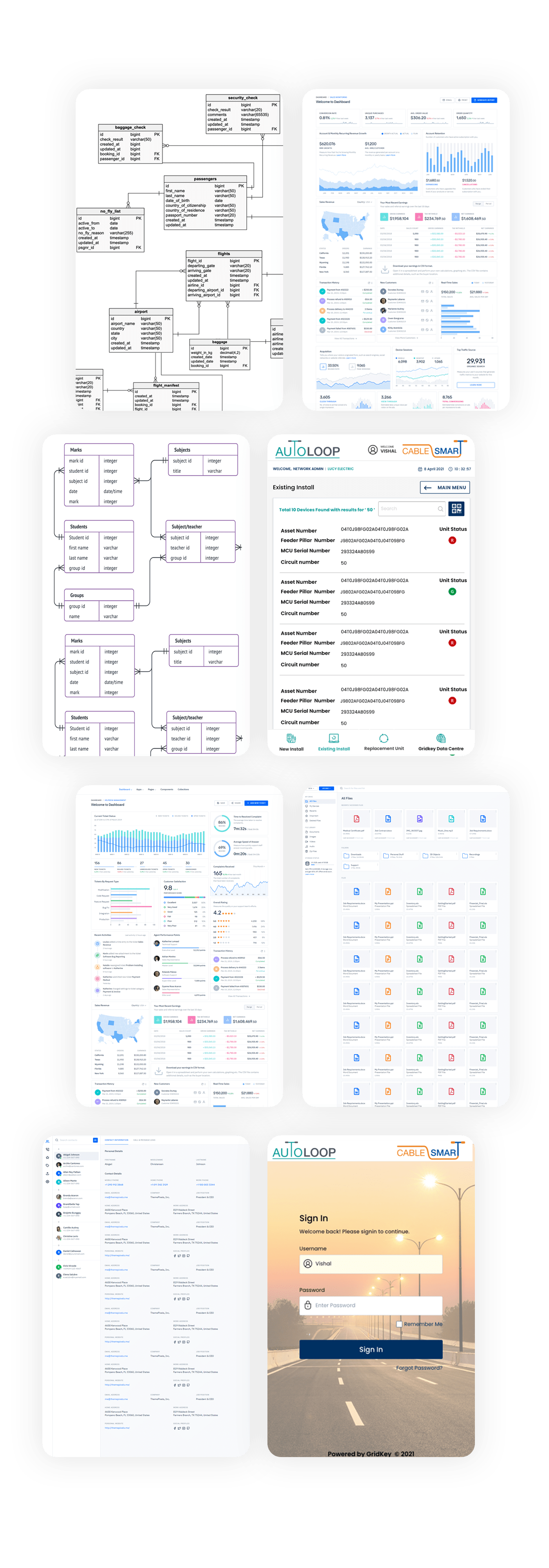 API & Backend