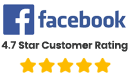 Facebook reviews and rating
