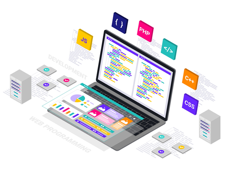 Website development