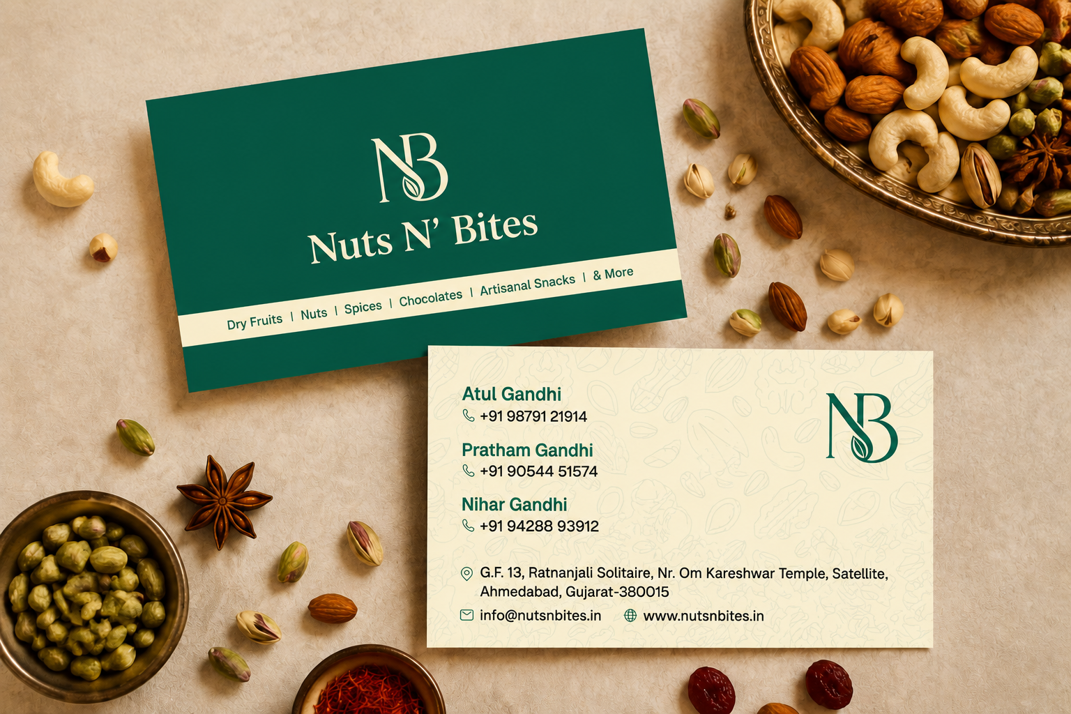 Nuts N Bites.
