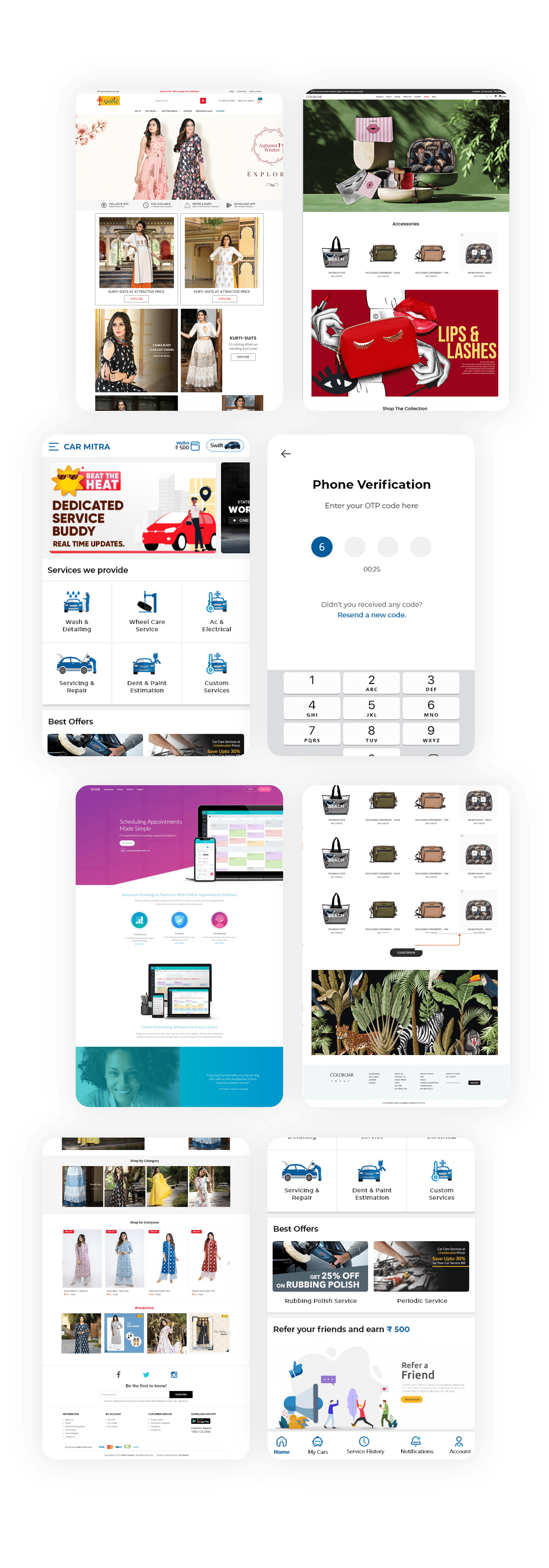 UI / UX Design