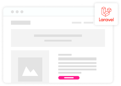 Laravel Website Development