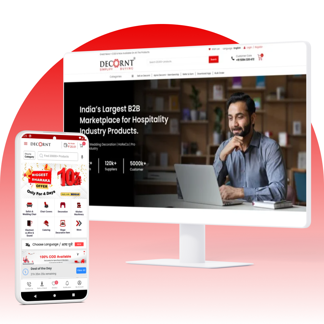 DECORNT mockup