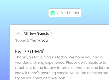 Automated Emails & SMS