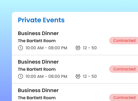 Private Event