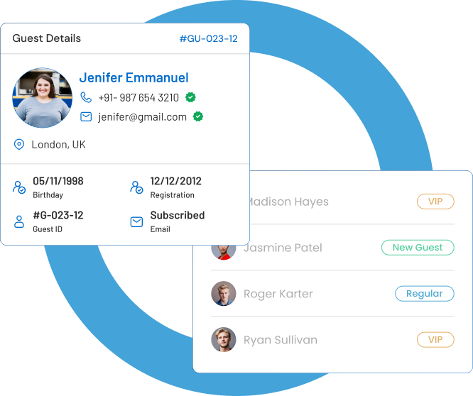 CRM Dashboard graphic