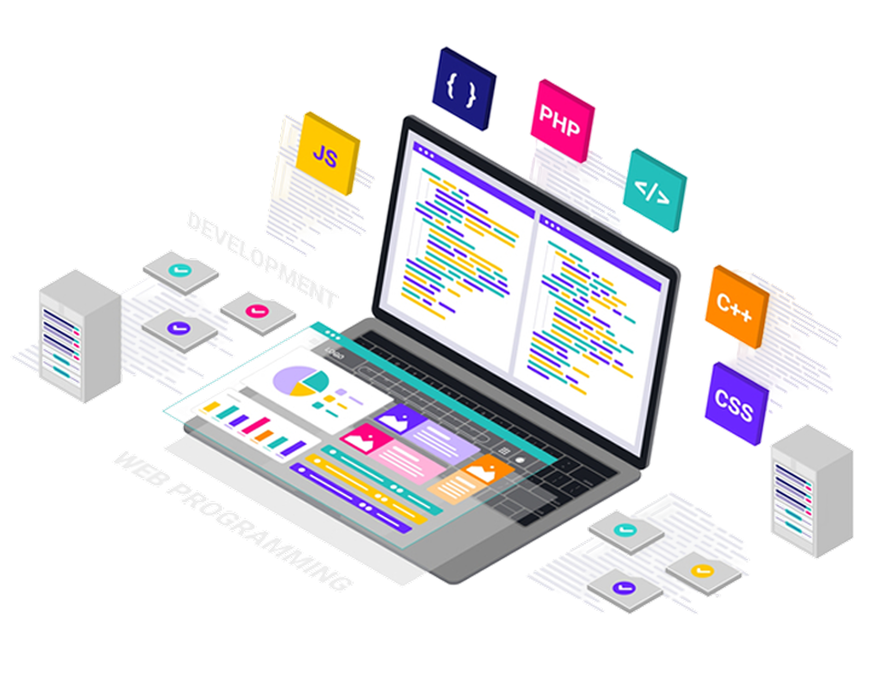 Web programming and development technologies