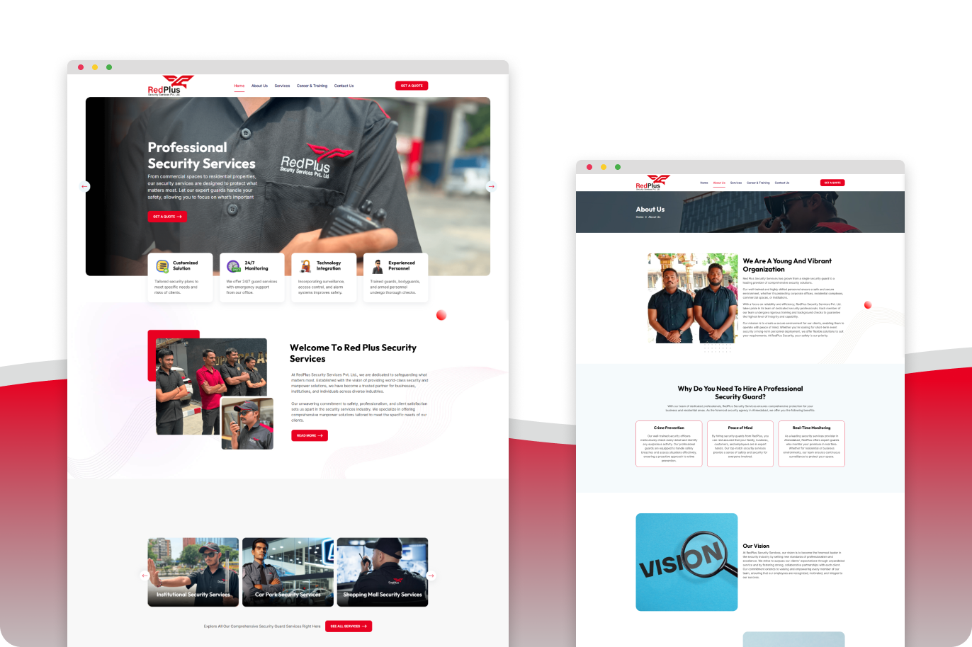 Red Plus Security